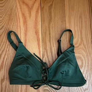 PacSun green bikini top